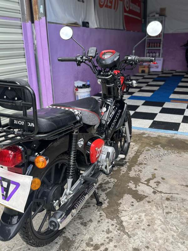 二手新大洲本田Cross Cub