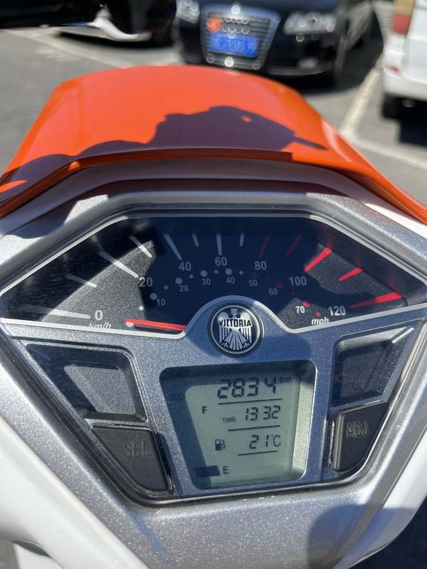 二手维多利亚Sixties 150i