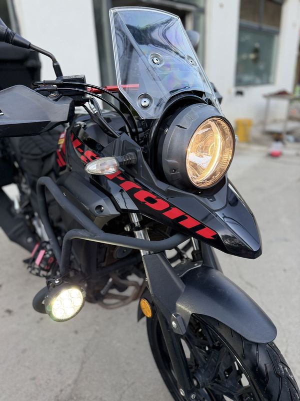 二手豪爵铃木DL250