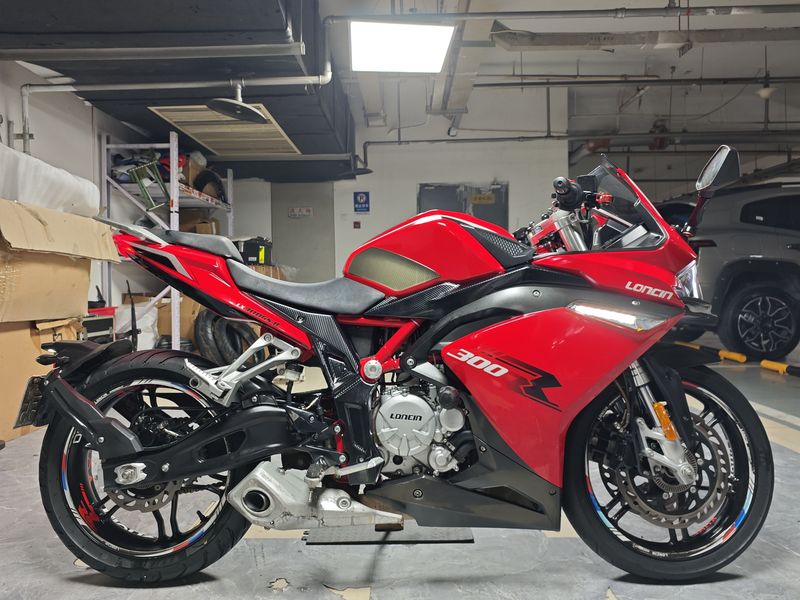 二手无极300RR