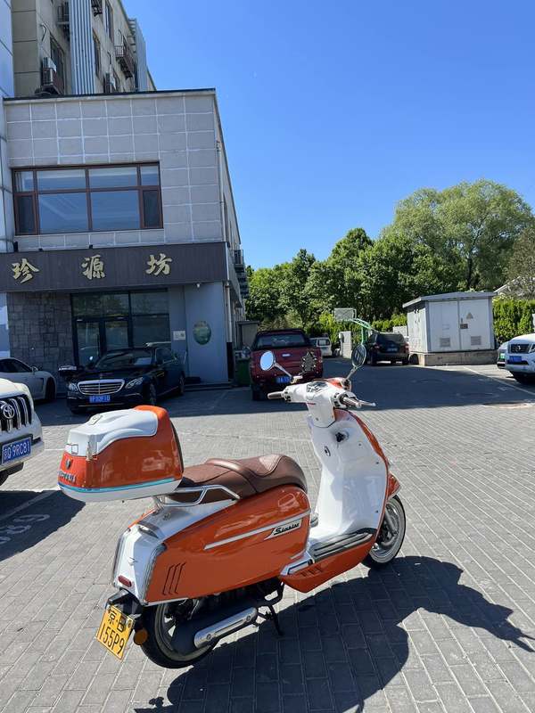 二手维多利亚Sixties 150i