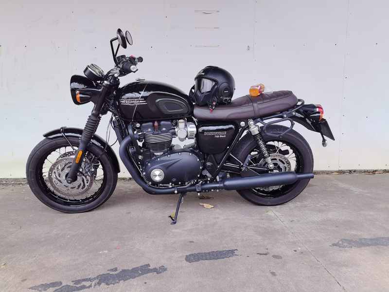 二手凯旋Bonneville T120