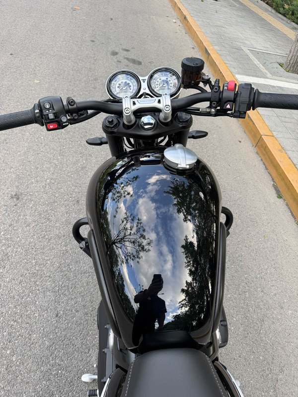 二手凯旋Speed Twin 1200