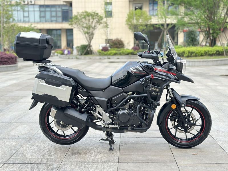 二手豪爵铃木DL250