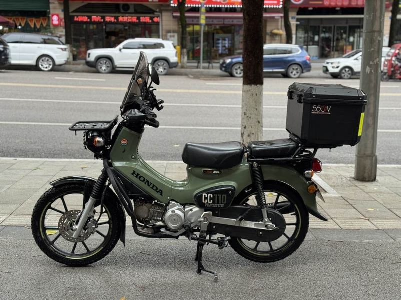 二手新大洲本田Cross Cub