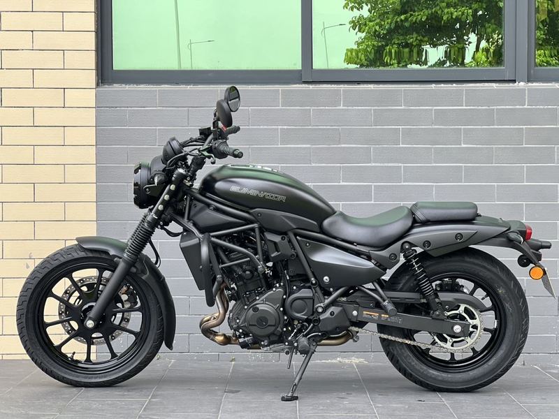 二手川崎Eliminator 500