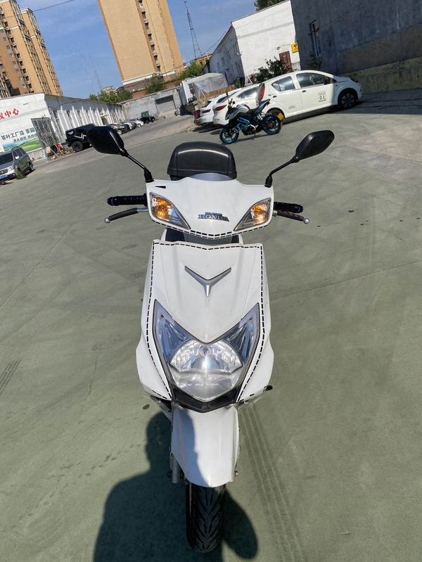 二手五羊本田Spacy 睿御110 