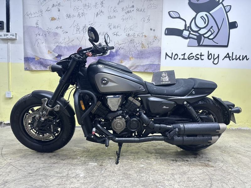 二手QJMOTOR闪600