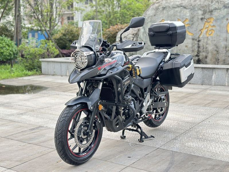 二手豪爵铃木DL250