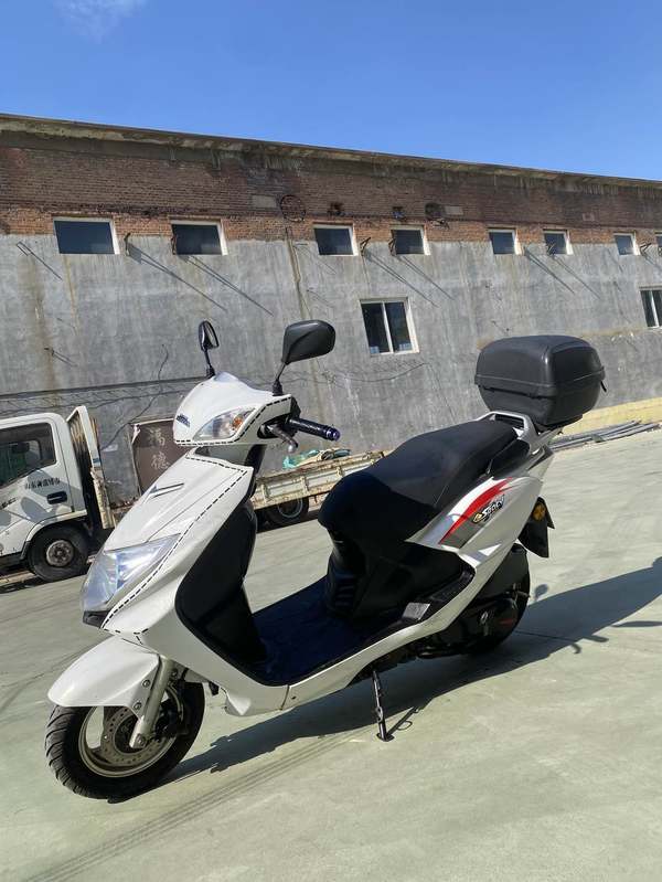 二手五羊本田Spacy 睿御110 