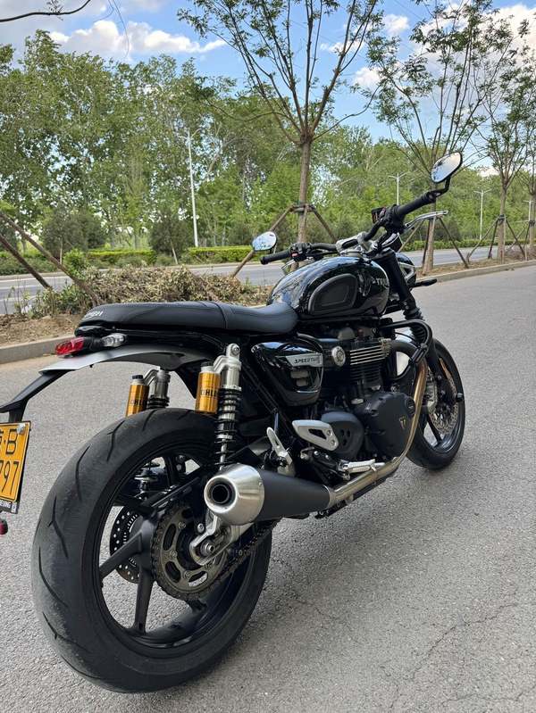 二手凯旋Speed Twin 1200