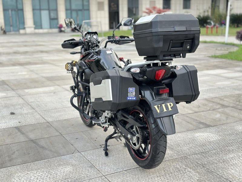 二手豪爵铃木DL250