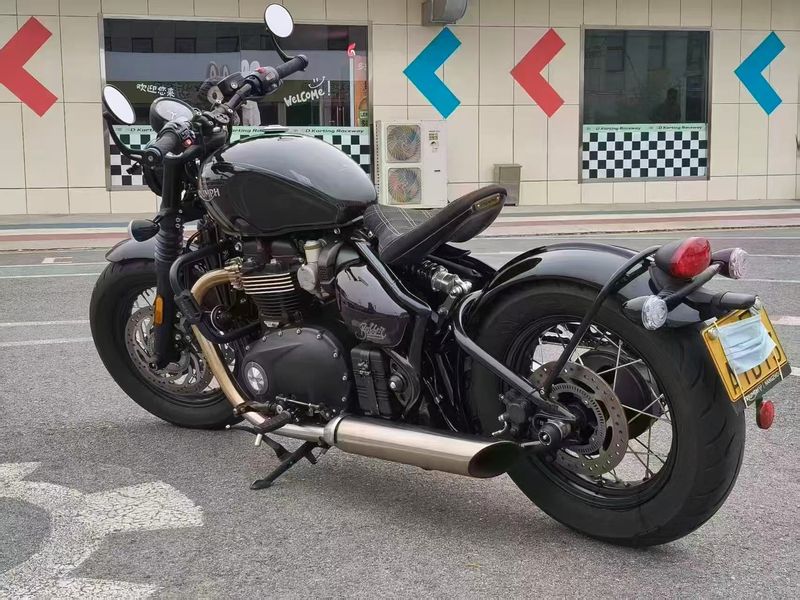 二手凯旋Bonneville Bobber