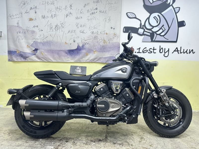 二手QJMOTOR闪600