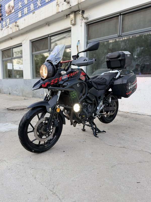 二手豪爵铃木DL250