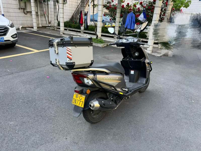 二手豪爵AFR125