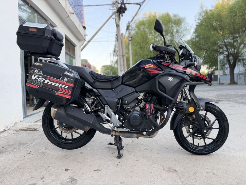 二手豪爵铃木DL250