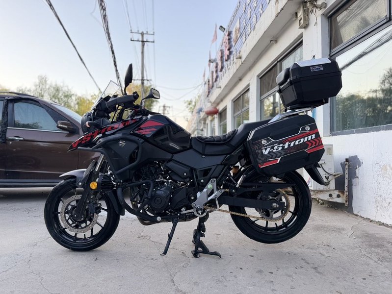 二手豪爵铃木DL250