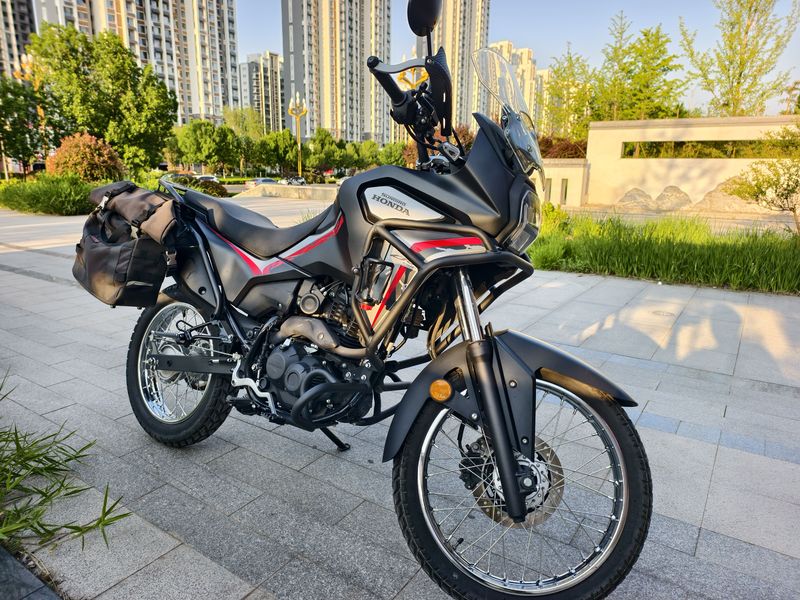 二手新大洲本田CRF190L