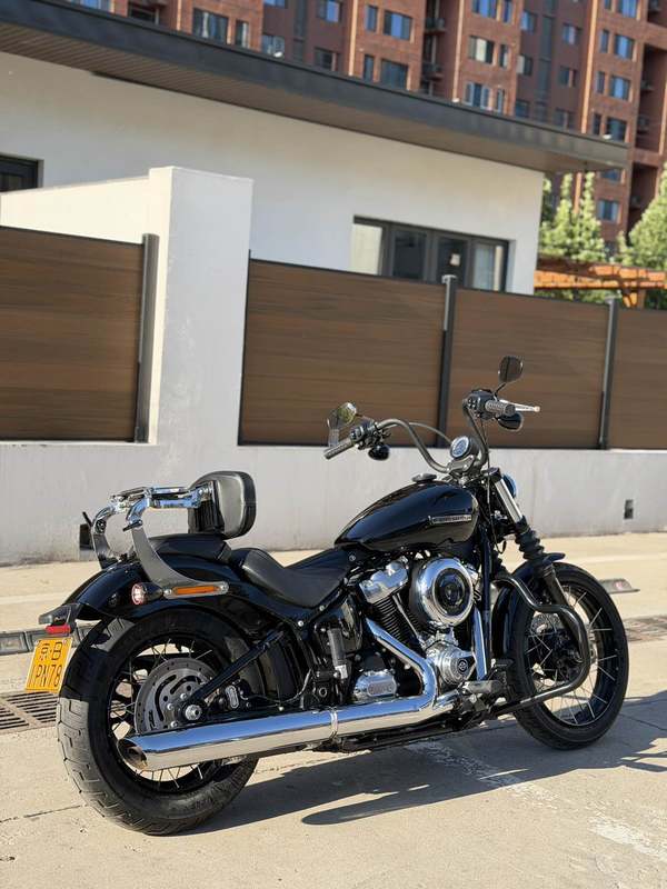 二手哈雷戴维森街霸 Street Bob