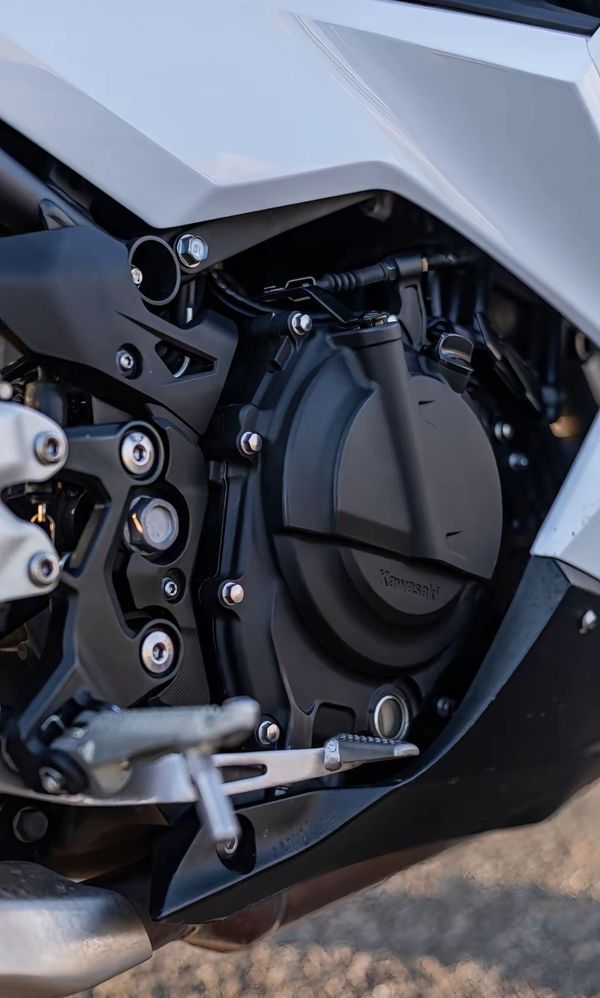 二手川崎Ninja 400