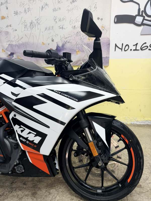 二手KTMR2RRC 390 