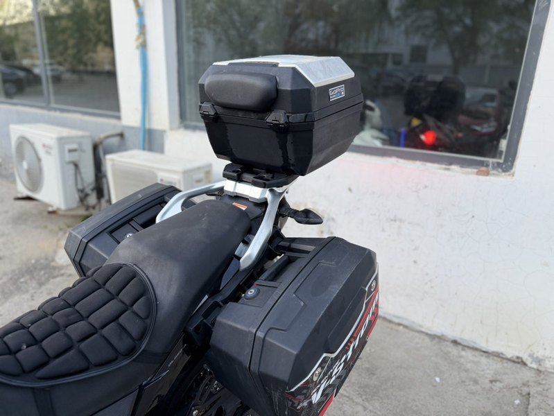 二手豪爵铃木DL250