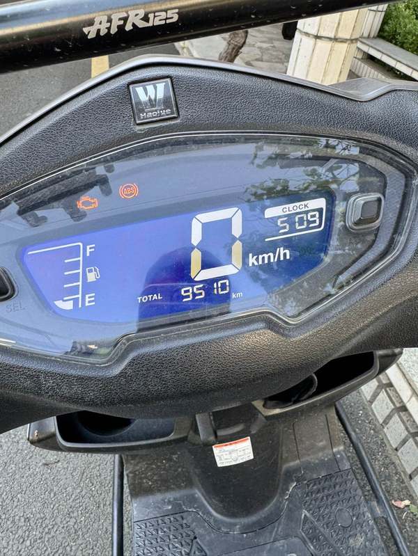 二手豪爵AFR125