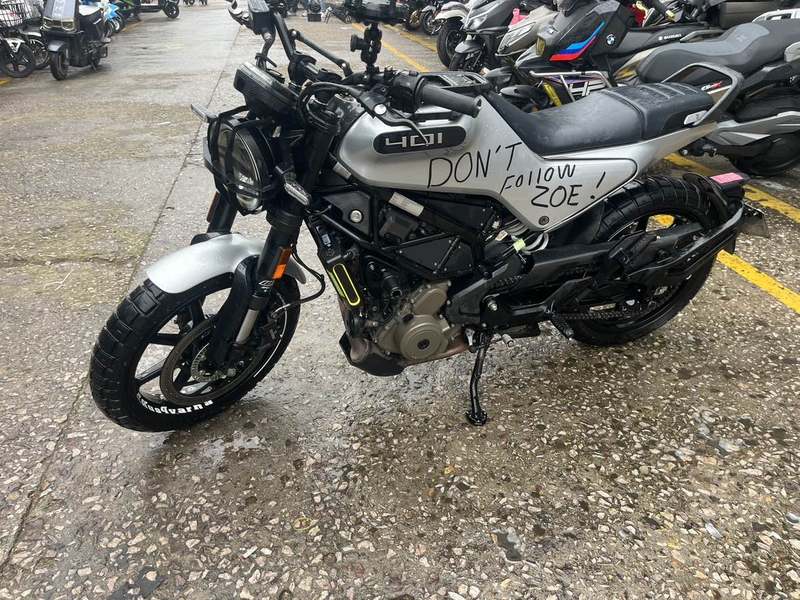 二手HUSQVARNA黑箭 401