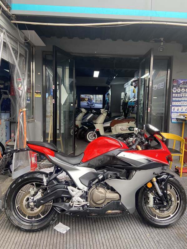 二手QJMOTOR赛550