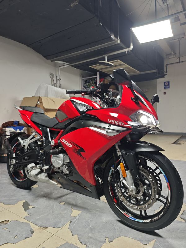 二手无极300RR