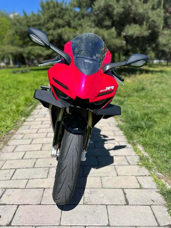 二手张雪机车500RR