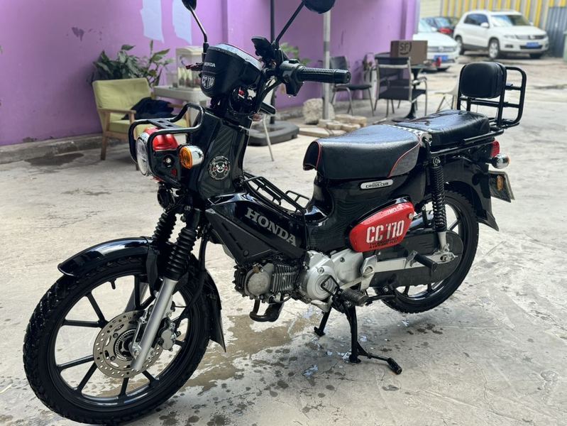 二手新大洲本田Cross Cub