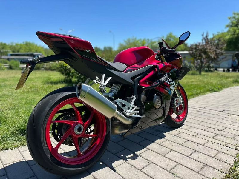 二手张雪机车500RR