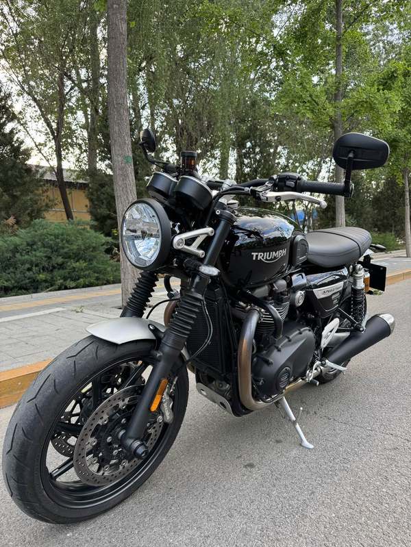 二手凯旋Speed Twin 1200