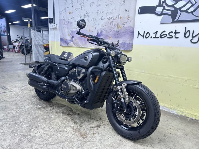 二手QJMOTOR闪600