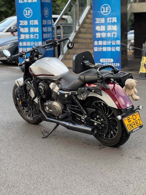 二手奔达灰石250