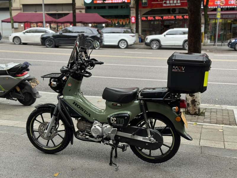 二手新大洲本田Cross Cub