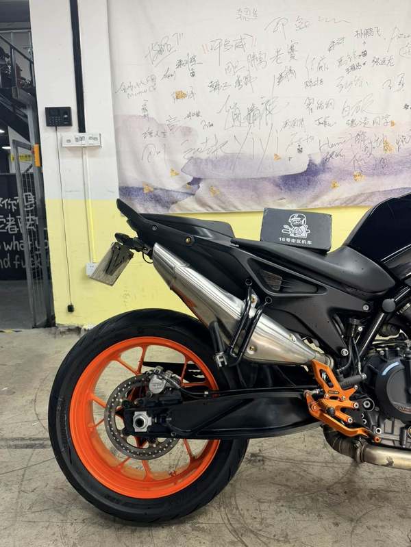 二手KTMR2R790 Duke