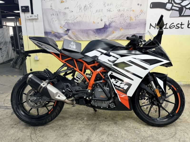 二手KTMR2RRC 390 