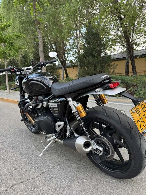 二手凯旋Speed Twin 1200