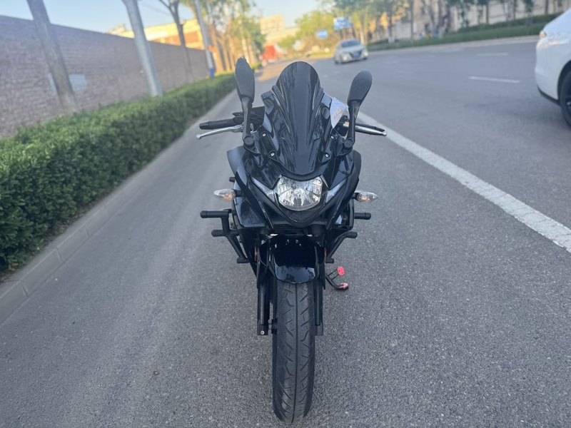 二手豪爵铃木GSX250R