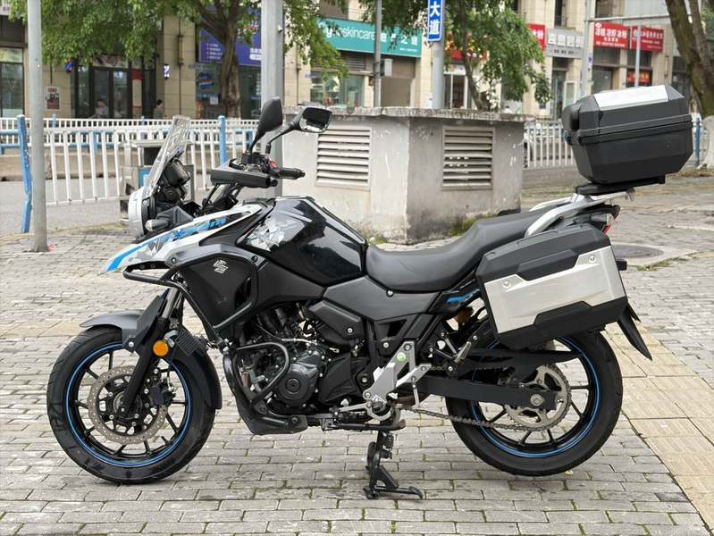 二手豪爵铃木DL250