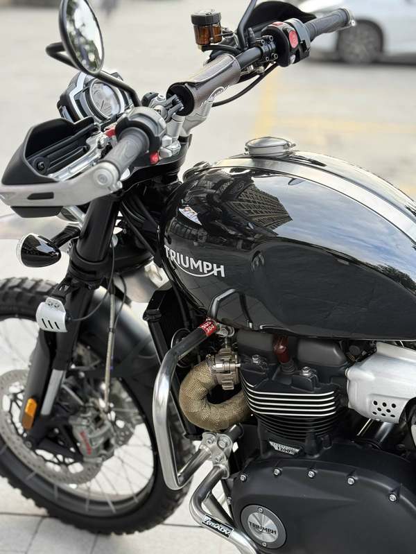 二手凯旋Scrambler 1200