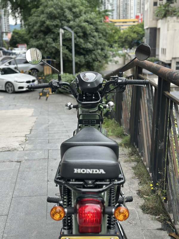 二手新大洲本田Cross Cub