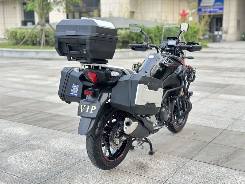 二手豪爵铃木DL250