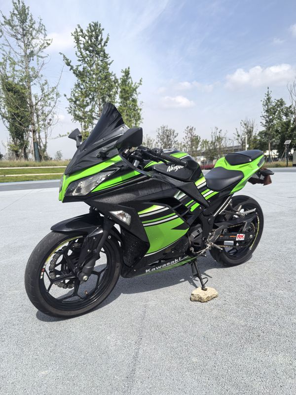 二手川崎Ninja 250