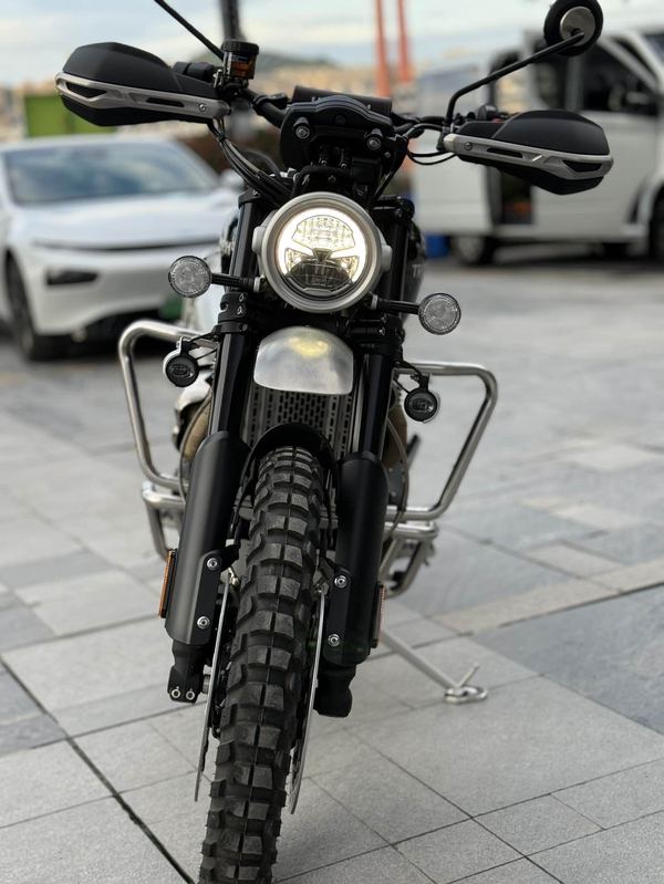 二手凯旋Scrambler 1200