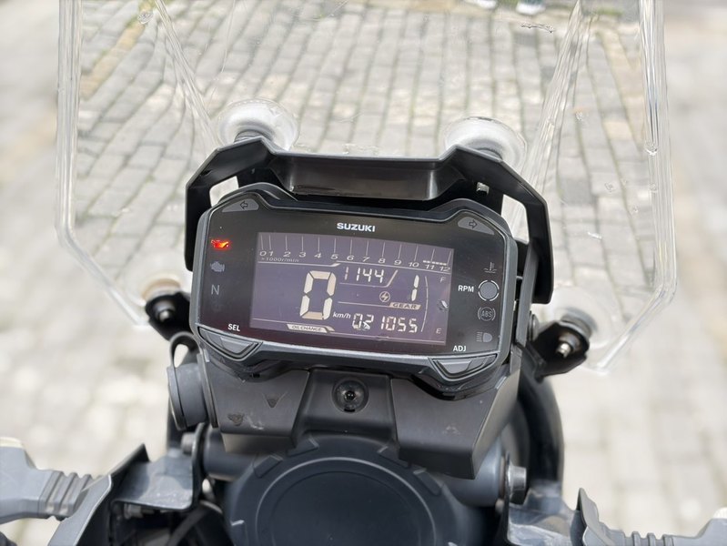 二手豪爵铃木DL250