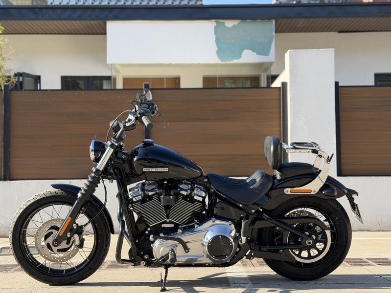 二手哈雷戴维森街霸 Street Bob